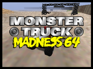 Monster Truck Madness 64 (USA) - Title Screen
