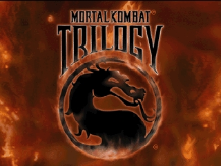 Mortal Kombat Trilogy (USA) (Rev 2) - Title Screen