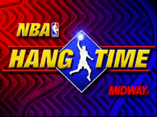 NBA Hangtime (USA) - Title Screen