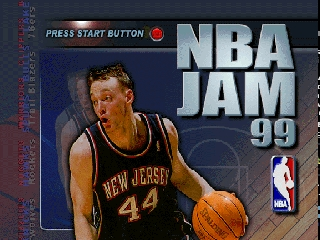 NBA Jam 99 (USA) - Title Screen