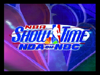 NBA Showtime - NBA on NBC (USA) - Title Screen