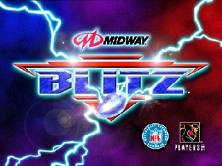 NFL Blitz (USA) - Title Screen