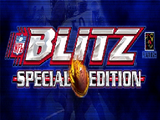 NFL Blitz - Special Edition (USA) - Title Screen