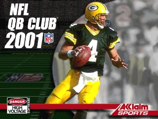 NFL QB Club 2001 (USA) - Title Screen