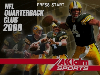 NFL Quarterback Club 2000 (USA) - Title Screen