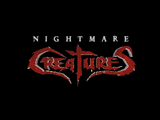 Nightmare Creatures (USA) - Title Screen