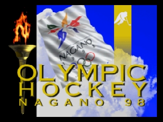 Olympic Hockey 98 (USA) - Title Screen