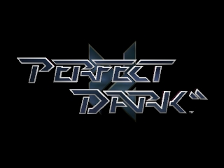 Perfect Dark (USA) (Rev 1) - Title Screen