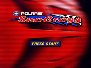 Polaris SnoCross (USA) - Title Screen