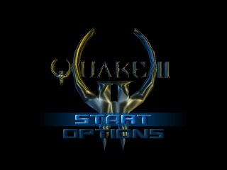 Quake II (USA) - Title Screen