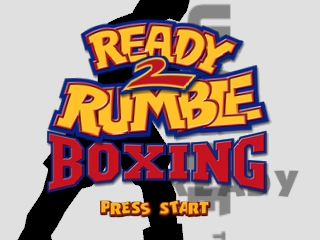 Ready 2 Rumble Boxing (USA) - Title Screen