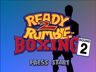 Ready 2 Rumble Boxing - Round 2 (USA) - Title Screen