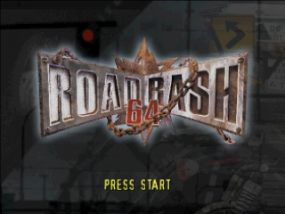 Road Rash 64 (USA) - Title Screen