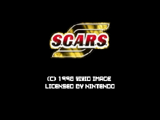 S.C.A.R.S. (USA) - Title Screen