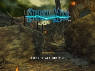 Shadow Man (USA) - Title Screen