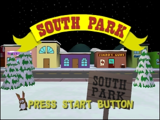 South Park (USA) - Title Screen