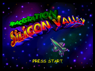 SpaceStation Silicon Valley (USA) (Rev 1) - Title Screen