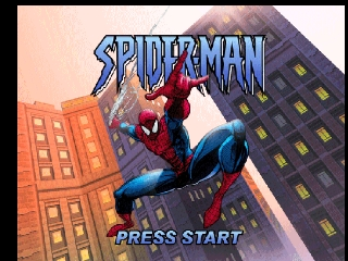 Spider-Man (USA) - Title Screen