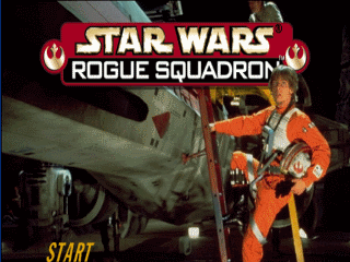 Star Wars - Rogue Squadron (USA) (Rev 1) - Title Screen