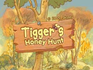 Tigger's Honey Hunt (USA) - Title Screen