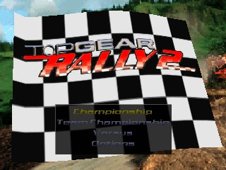 Top Gear Rally 2 (USA) - Title Screen