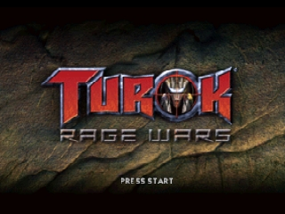 Turok - Rage Wars (USA) (Rev 1) - Title Screen
