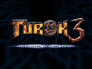 Turok 3 - Shadow of Oblivion (USA) - Title Screen