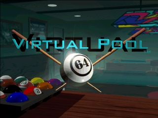 Virtual Pool 64 (USA) - Title Screen