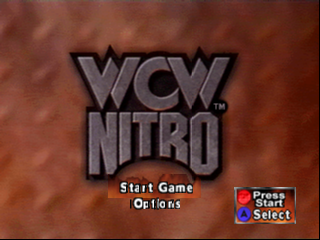 WCW Nitro (USA) - Title Screen