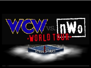 WCW vs. nWo - World Tour (USA) (Rev 1) - Title Screen