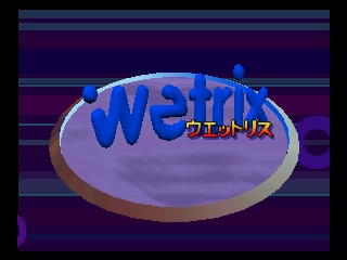 Wetrix (USA) (En,Fr,De,Es,It,Nl) - Title Screen