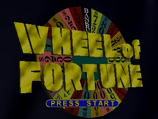 Wheel of Fortune (USA) - Title Screen