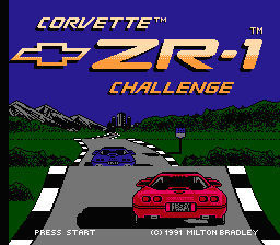 Alex DeMeo's Race America (USA) - Title Screen
