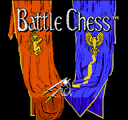 Battle Chess (USA) - Title Screen