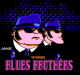 Blues Brothers, The (USA) - Title Screen