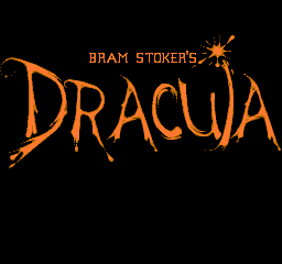 Bram Stoker's Dracula (USA) - Title Screen