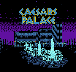 Caesars Palace (USA) - Title Screen