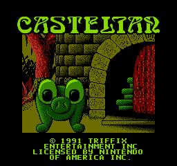 Castelian (USA) - Title Screen