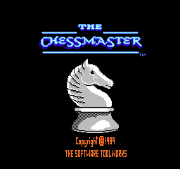 Chessmaster, The (USA) (Rev 1) - Title Screen