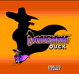 Darkwing Duck (USA) - Title Screen