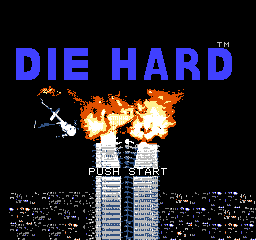 Die Hard (USA) - Title Screen
