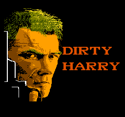 Dirty Harry (USA) - Title Screen