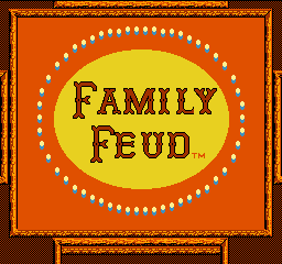 Family Feud (USA) - Title Screen