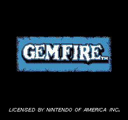 Gemfire (USA) - Title Screen