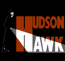 Hudson Hawk (USA) - Title Screen
