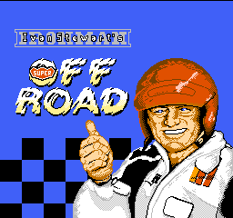 Ivan 'Ironman' Stewart's Super Off Road (USA) - Title Screen