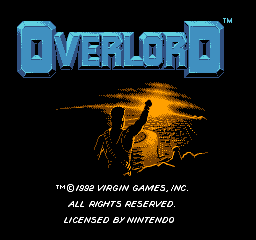Overlord (USA) - Title Screen