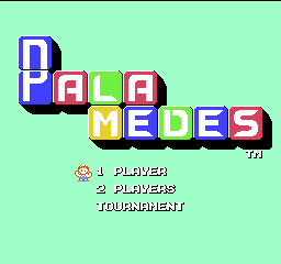Palamedes (USA) - Title Screen