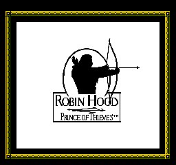 Robin Hood - Prince of Thieves (USA) (Rev 1) - Title Screen