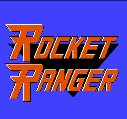 Rocket Ranger (USA) - Title Screen